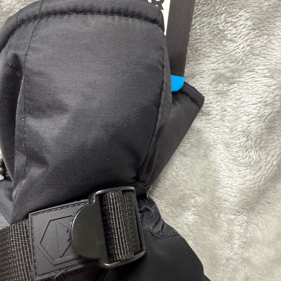 Summit Loft Winter Ski Mittens, Men's XS/S, Black,Waterproof, New - Picture 4 of 8